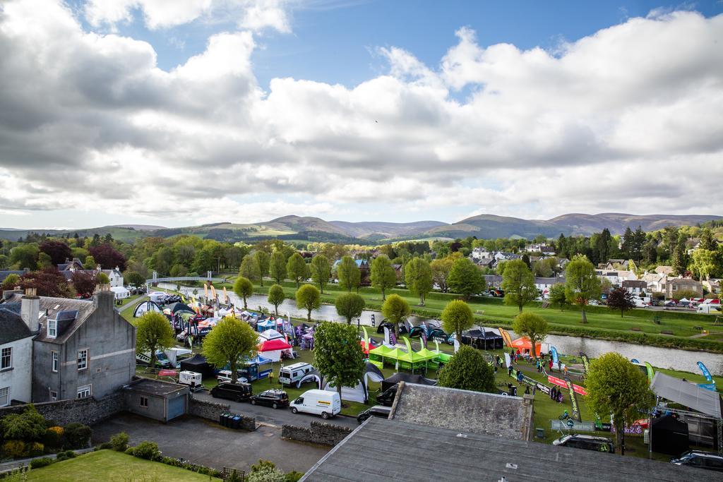 The Tontine Hotel Peebles Exterior photo