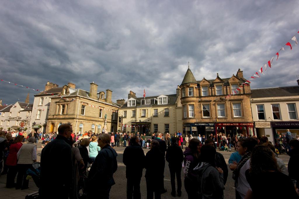 The Tontine Hotel Peebles Exterior photo