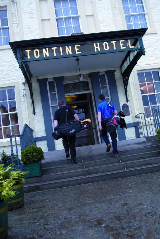 The Tontine Hotel Peebles Exterior photo