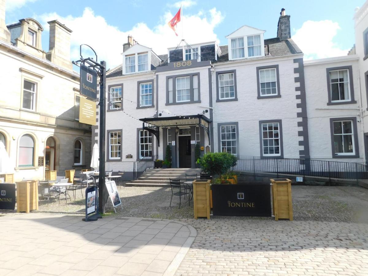 The Tontine Hotel Peebles Exterior photo