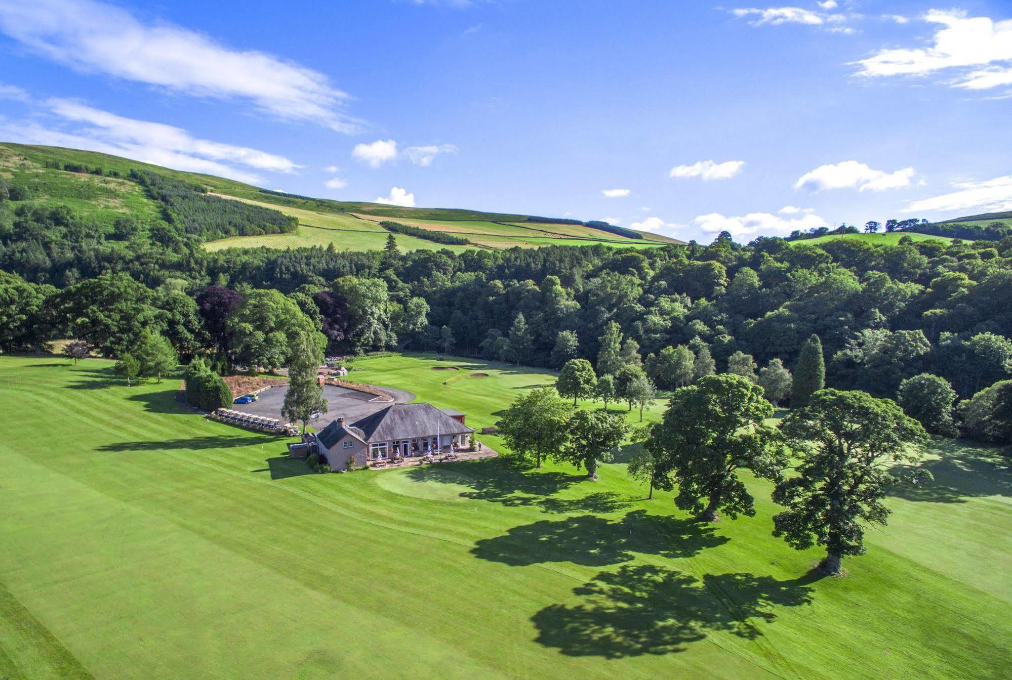 The Tontine Hotel Peebles Exterior photo